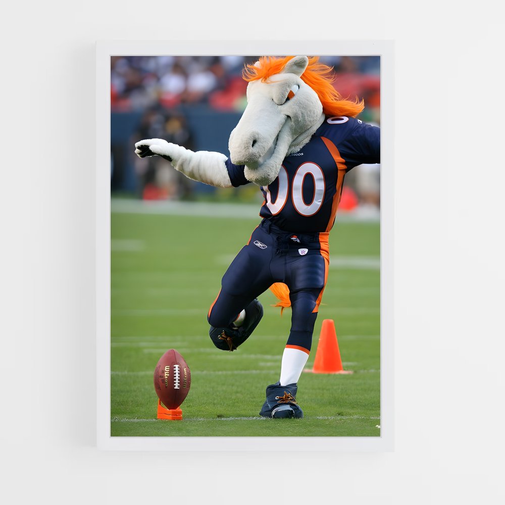 Poster Bronco Spirit (vue 3)